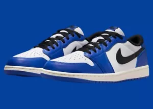 Nike Air Jordan 1 Low OG Game Royal White Black CZ0790-140 Men's or GS Shoes NEW - Picture 1 of 9