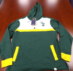NEW FANATICS MLB OAKLAND ATHLETICS A'S LONG SLEEVE RETRO SHIRT SIZE L - Picture 1 of 4