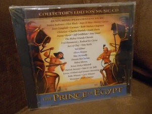 The Prince of Egypt Collector's Edition Music CD (1998) BRAND NEW Sealed! - Picture 1 of 3
