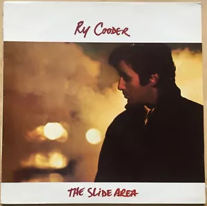 RY COODER THE SLIDE AREA 1982 1ST PRESS UK WARNER VINYL LP K 56976 - Picture 1 of 3