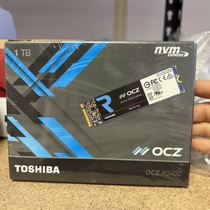 Toshiba OCZ RD400 1TB NVMe M.2 2280 SSD RVD400-M22280-1T - Picture 1 of 2