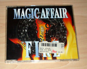 CD Maxi-Single - Magic Affair - Fire