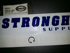 NEW Sioux 21541 RETAINER RING INT 7/16IN #21541 - Picture 1 of 1