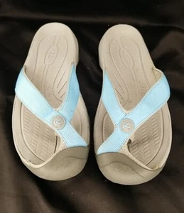Size 6 Keen Women's Waimea H2 Toe Protecting Flip-flop. - Picture 1 of 22