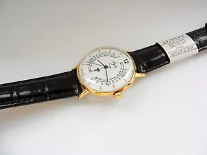 Vintage mechanical wristwatch USSR Luch Medic 2209 ultra-thin case - Picture 1 of 9