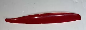 Vintage Tupperware Lettuce Tomato Corer Grapefruit Knife Red 885 - Picture 1 of 1