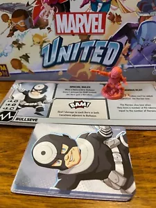 CMON MARVEL UNITED Kickstarter Exclusivo BULLSEYE Objetivo Elástico CoolMiniOrNot KSE - Imagen 1 de 5