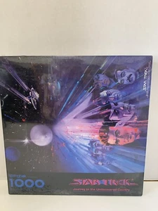 Star Trek Jigsaw Puzzle VINTAGE RARE 1993 ROBERT PEAK Undiscovered Country - Picture 1 of 5