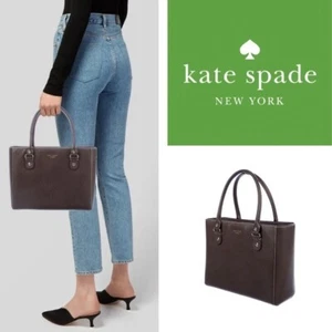 Kate Spade Wellesley Quinn Tote Bag In Brown - Picture 1 of 12