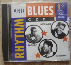 CD RHYTHM AND BLUES GEMS VOL.1 / 1989 - Bild 1 von 2