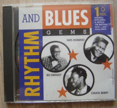CD RHYTHM AND BLUES GEMS VOL.1 / 1989 - Bild 1 von 2