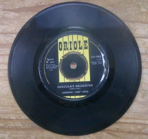 SCREAMING LORD SUTCH ""DRACULAS TOCHTER"" SELTEN 7" ORIOLE CB-1962 - Bild 1 von 2