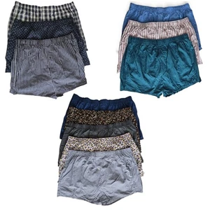 M&S Boxer Shorts Mens Cotton Woven Loose Fit Pack of Trunk Size L XL 2XL - Picture 1 of 51