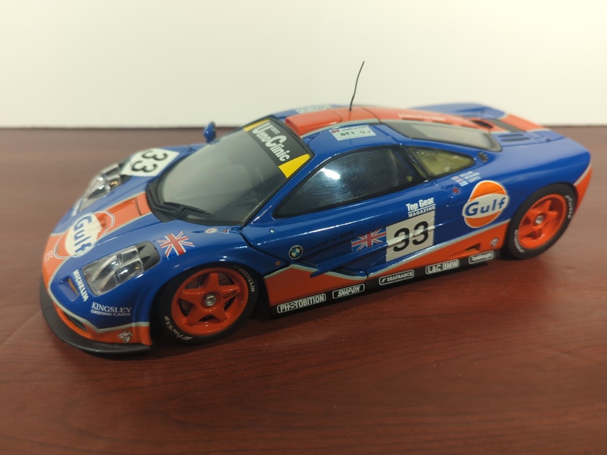 UT MODELS 1/18 McLaren マクラーレン F1-GTR #41 UT MODELS 1/18 McLaren マクラーレン F1-GTR #41 - メルカリ