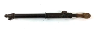 Antique Brass Garden Syringe Pump Sprayer - Picture 1 of 11