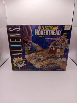 Vehículo Hovertread electrónico Aliens Kenner 1992 caja sellada NUEVO Foto 1 de 4