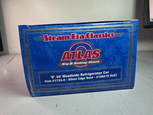 Atlas #7734-2 Silver Edge Bier 40' Woods Kühlwagen +++ Rd. #1002 +++ Neu in OVP +++  - Bild 1 von 3