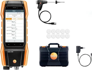 Testo Abgasanalysegerät testo 300 Allrounder Set Basic MwSt und 6 Mon. Gewährlei - Picture 1 of 11