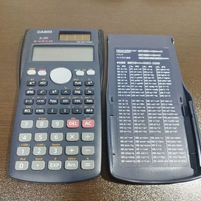 Casio Scientific Calculator Used Office Supplies - Image 1 of 4