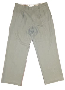 Tommy Bahama Pantalone chino uomo plissettato davanti misto seta marrone chiaro - 34x30 - Foto 1 di 5