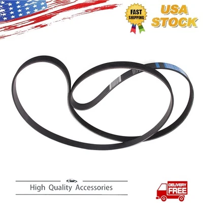 NEW Serpentine V-Belt 23780AA120 For 2012-2015 Subaru Impreza XV Crosstrek 2.0L - Image 1 of 4
