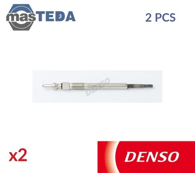 DG-171 GLÜHKERZE GLÜHKERZEN DENSO 2PCS FÜR SUZUKI SWIFT III,SWIFT IV,IGNIS II - Image 1 of 4