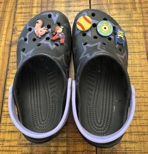 UNISEX CROCS DISCO DANCE PARTY CLASSIC CLOG J1 Fair Condition - Picture 1 of 6