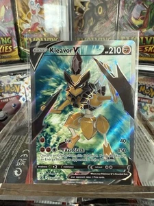 Kleavor V - SWSH248 - Pokemon Sword & Shield Promo Ultra Rare Holo Card NM - Picture 1 of 2