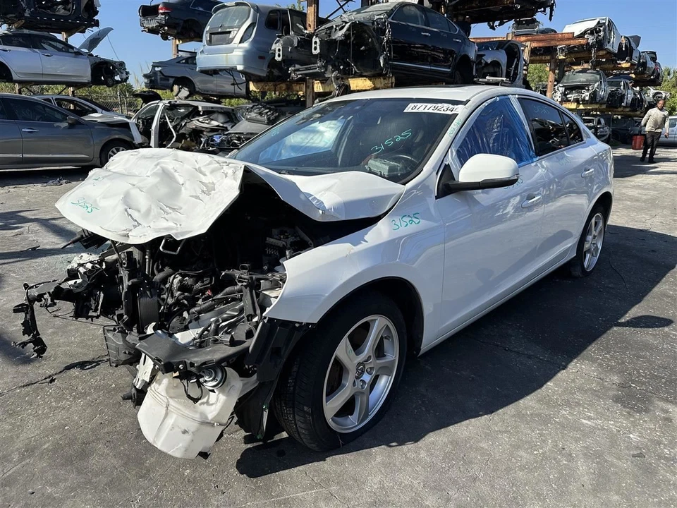 Driver Center Pillar VIN Y 1st Digit SWB Fits 14-18 Volvo S60 1275739 - Image 1 of 4