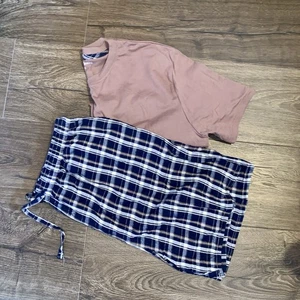 Men’s Short T Shirt Pyjama Set Size Small - Picture 1 of 3