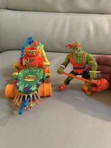 Vintage 80s-90s TMNT Action Figures and Weapons Lot - Picture 1 of 23