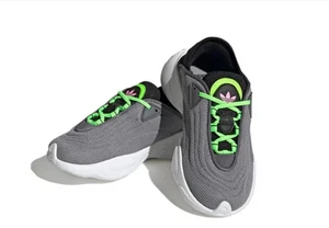 Nuevo Adidas AdiFOM SLTN Juvenil Unisex Zapatos talla 1.5 Originales Tenis para Correr Gris - Imagen 1 de 10