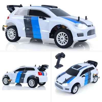 1/10 70KM/H RC Brushless 4*4Rally Car Racing Car Triple Differentials Metal Gear - Image 1 of 4