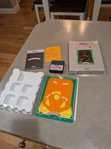 🌟 SPINBALL - Vectrex - Completo CIB - ¡Caja, Manual, Carro y Superposición! ¡Probado! - Imagen 1 de 4
