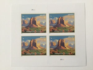US Stamp 2022 Monument Valley Block Sheet 4 x $8.95 MNH - Picture 1 of 1