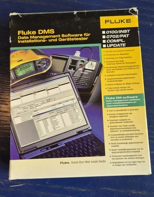 Fluke DMS 0702/PAT für 6500 mit Handscanner - Bild 1 von 4