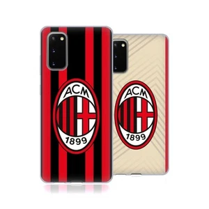 OFFICIËLE AC MILAN 2021/22 CREST KIT GEL CASE HOESJE VOOR SAMSUNG TELEFOONS 1 - Afbeelding 1 van 9