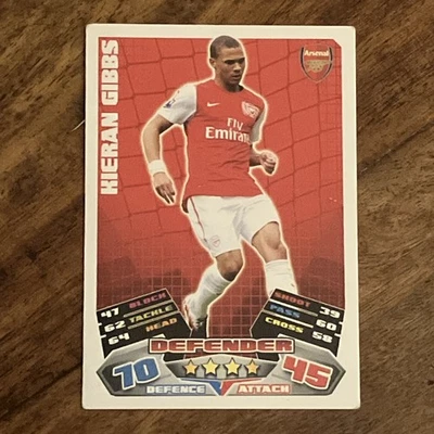 Match Attax 2011/12 Kieran Gibbs Base Card (Read Description) - Image 1 of 2