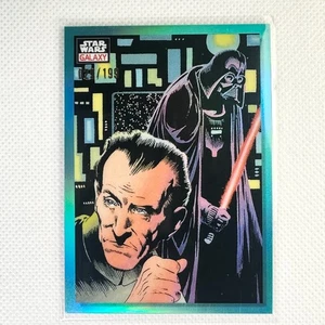 2023 Topps Chrome Star Wars Galaxy #16 Imperial Agents of Evil Refractor /199 - Picture 1 of 8