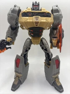 Transformers Fall of Cybertron Voyager GRIMLOCK (2012) komplett mit Anleitung - Bild 1 von 5