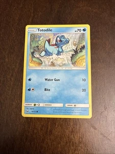 Pokemon Karte Totodil - 18/73 - Bild 1 von 1
