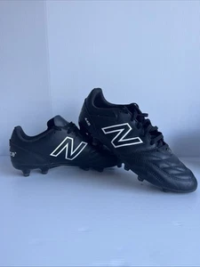 New Balance 442 Mens Black Football Soccer Boots US 9 M US 10.5W UK 8.5 EU 42.5 - Picture 1 of 7