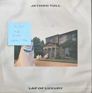 Jethro Tull Laptop Of Luxury Vinyl Record VG+/VG+ TULLX1 1984 - Picture 1 of 2