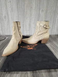 Freebird Morgan Stiefel Bootie Größe Damen Größe 11 Western Country Cowboy 96219 - Bild 1 von 13