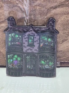 Cursed Curiosities Village Pin Wizarding Trunk Darkest Market Harry Potter - Picture 1 of 1