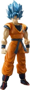 S.H.Figuarts Dragon Ball Super Saiyan God Super Saiyan Son Goku ... book form JP - Picture 1 of 8