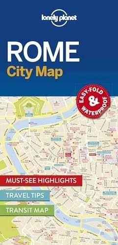 Lonely Planet Rome City Map 1 - Map, by Lonely Planet - Good - Image 1 of 2