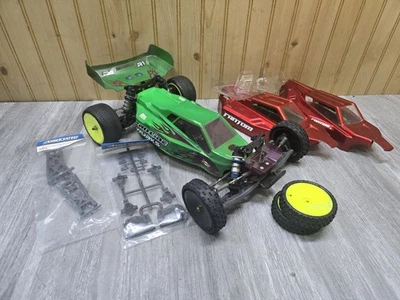 Team Associated B6.1 Upgraded + Spares - JConcepts Fantom Pro Esc Savox Servo  - Image 1 of 4