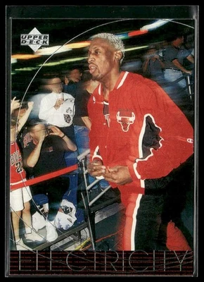 1996-97 Upper Deck #169 Dennis Rodman - Image 1 of 2