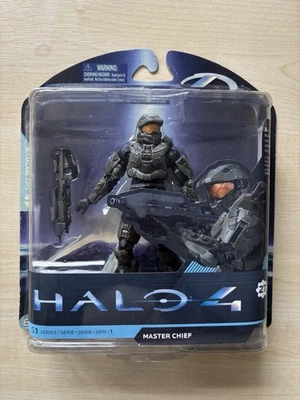 McFarlane Toys Halo 4 Series 1 Master Chief Figure New And Sealed - Image 1 of 2